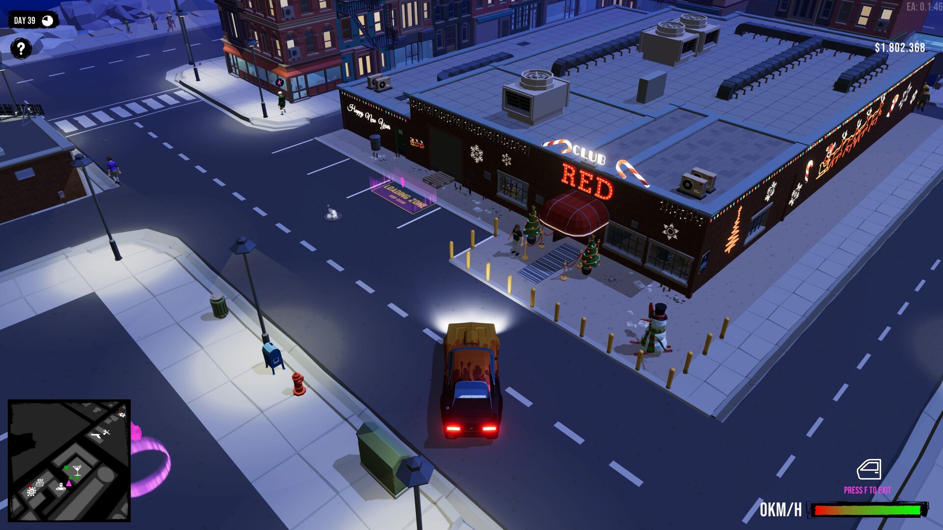 黑帮大佬：夜生活/The Boss Gangsters : Nightlife