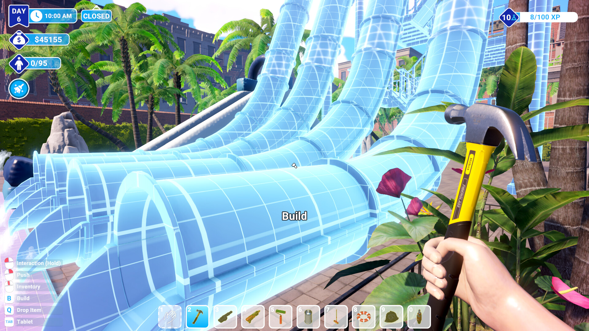 水上乐园模拟器/Waterpark Simulator 版本更新 水上乐园模拟器/Waterpark Simulator 版本更新