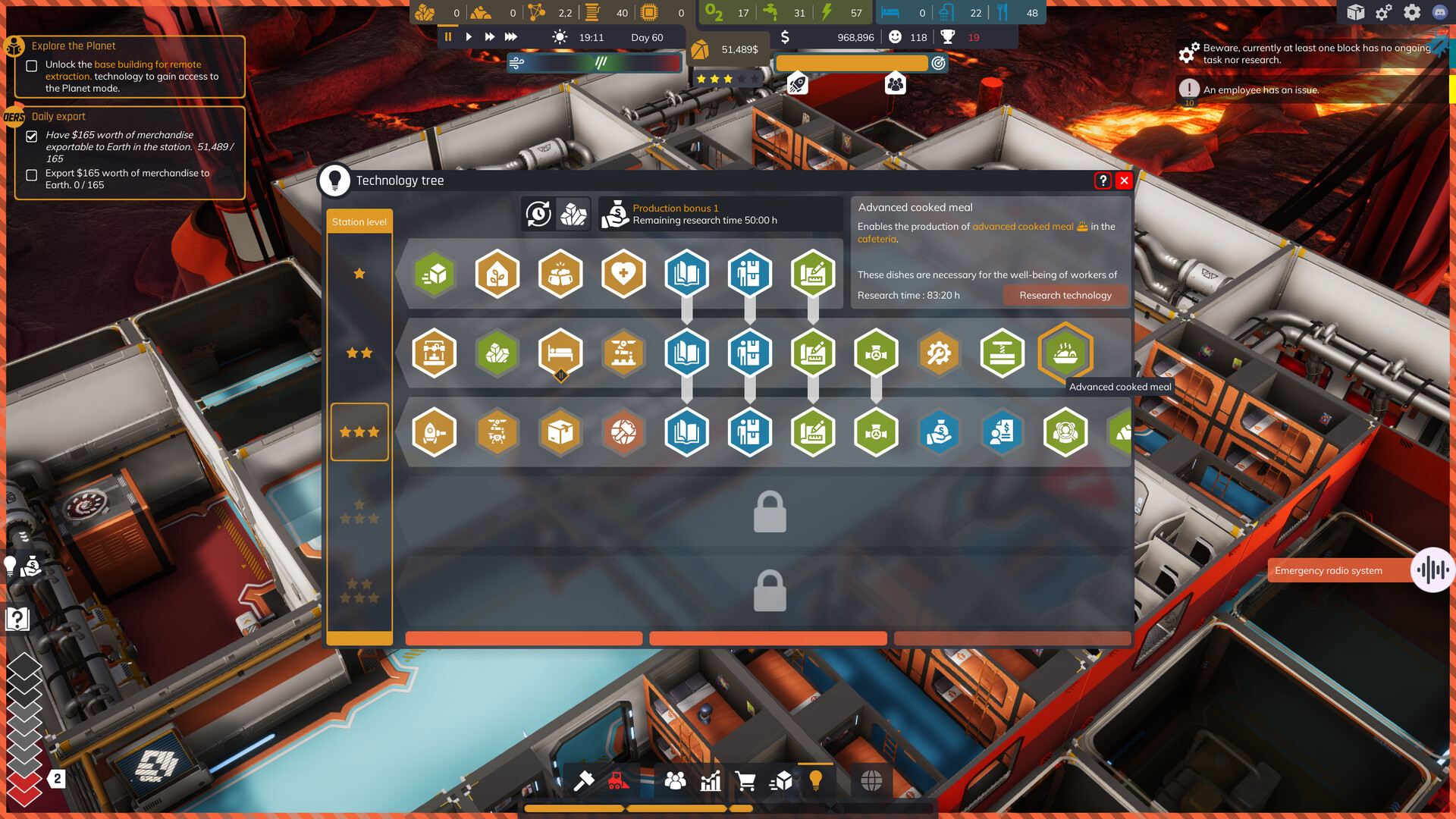 星际钻探站/Space Drilling Station