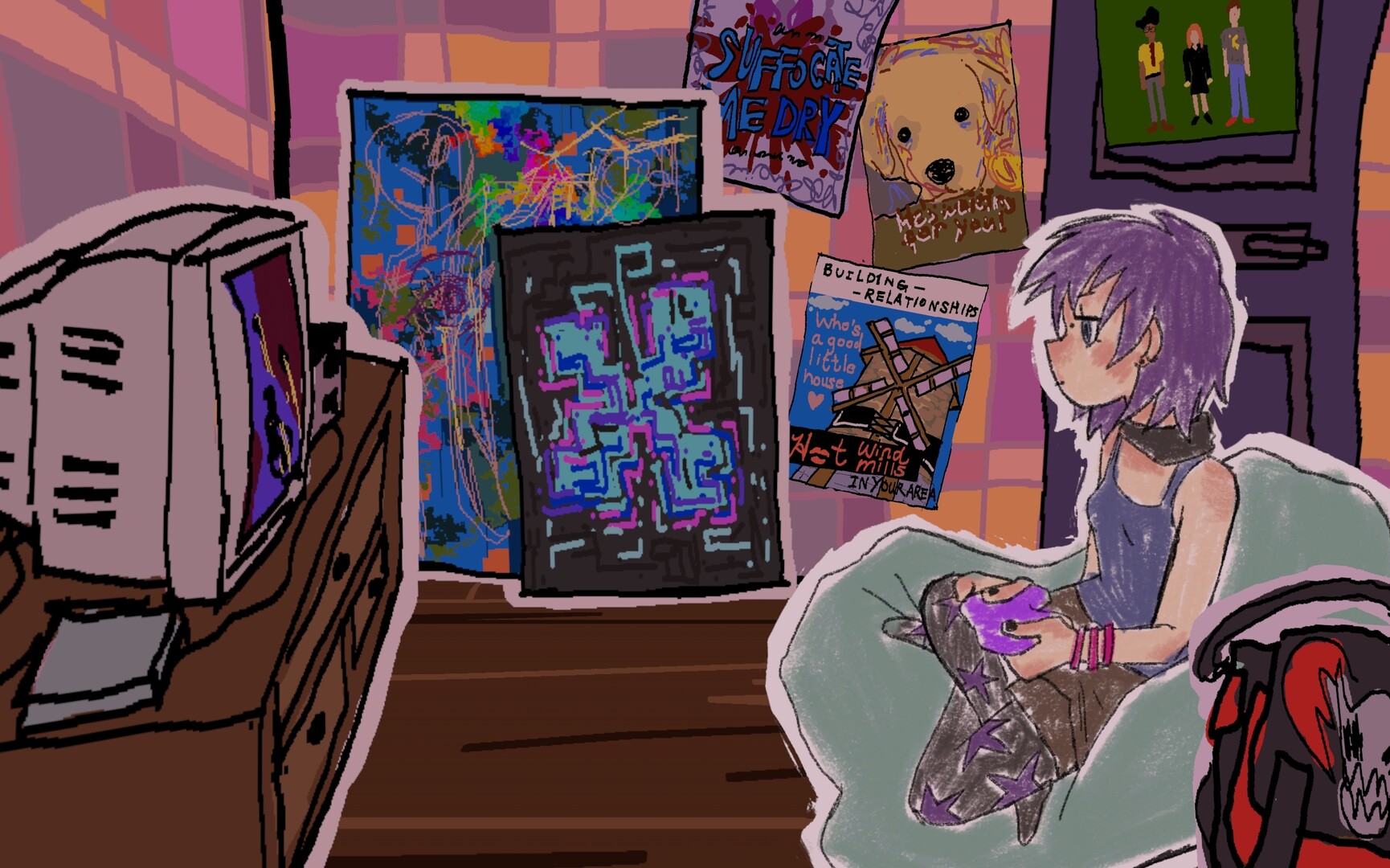 破音青春/I Write Games Not Tragedies 破音青春/I Write Games Not Tragedies