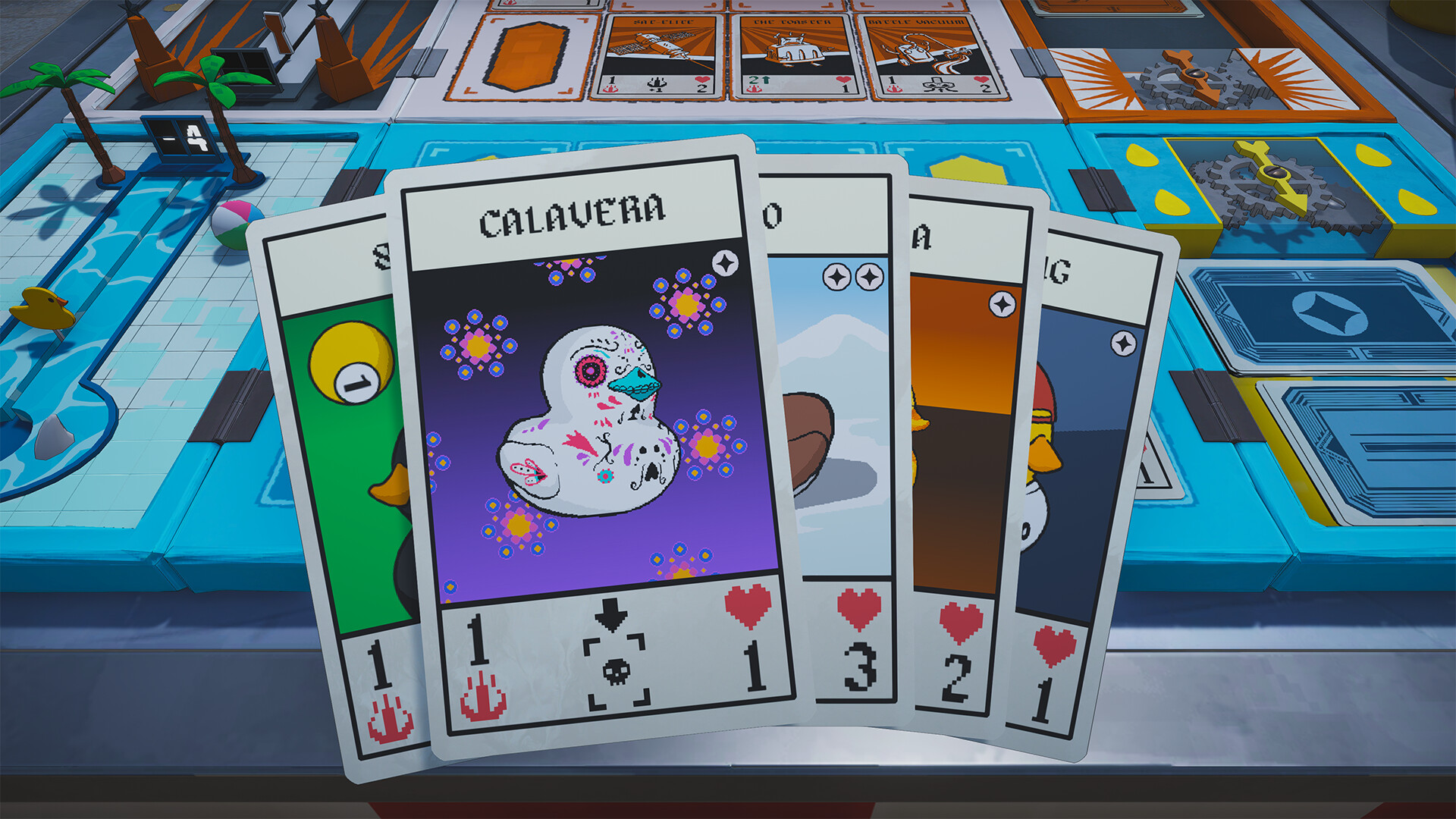 小黄鸭卡牌：静谧之旅/Placid Plastic Deck - A Quiet Quest-易工具