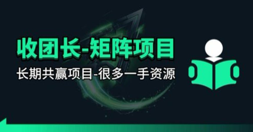 【团长合作】视频矩阵项目_招发手矩阵+剪辑师，共赢项目【揭秘】-易工具