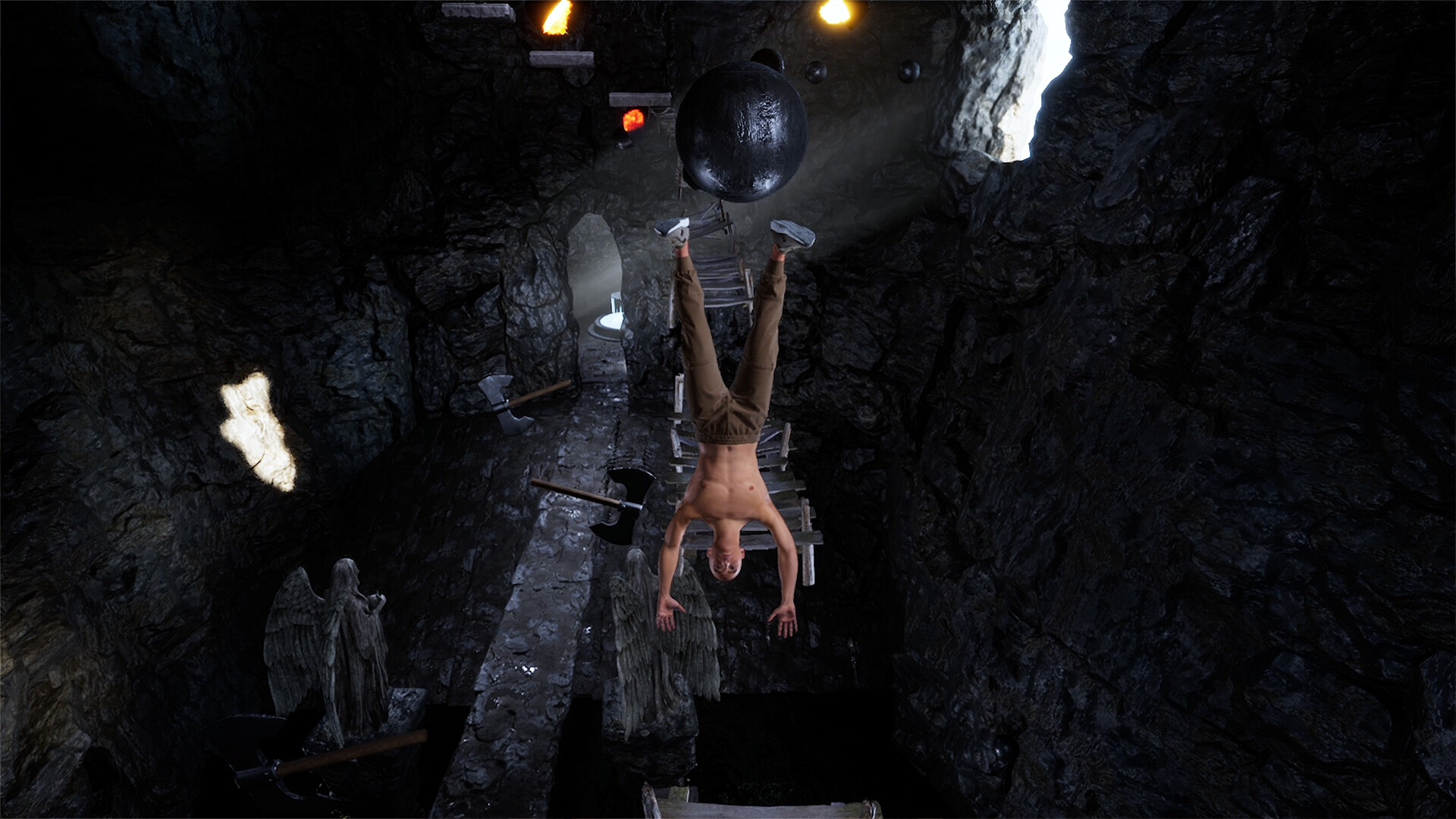 手倒立汉克/Handstand Hank 手倒立汉克/Handstand Hank