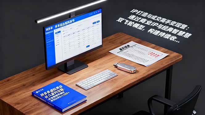 （16288期）IP打造与成交高手变现营:通过商业IP+经典智慧双飞轮模型 构建持续收钱系统-易工具