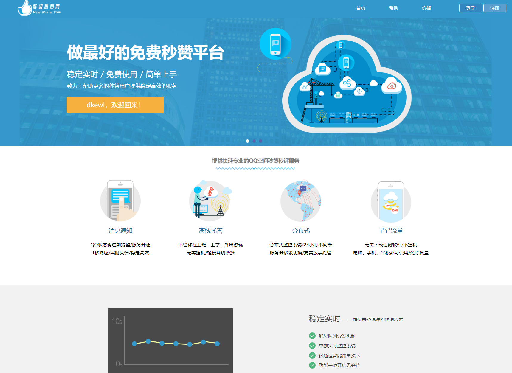 最新扣扣秒赞系统源码-易工具