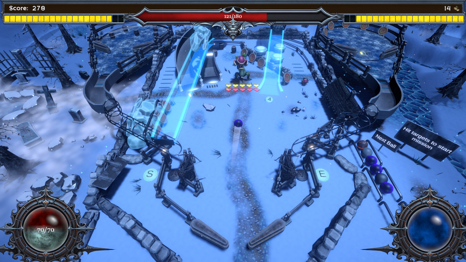 魔法弹球/Runix: Pinball Roguelike 新游发布 魔法弹球/Runix: Pinball Roguelike 新游发布
