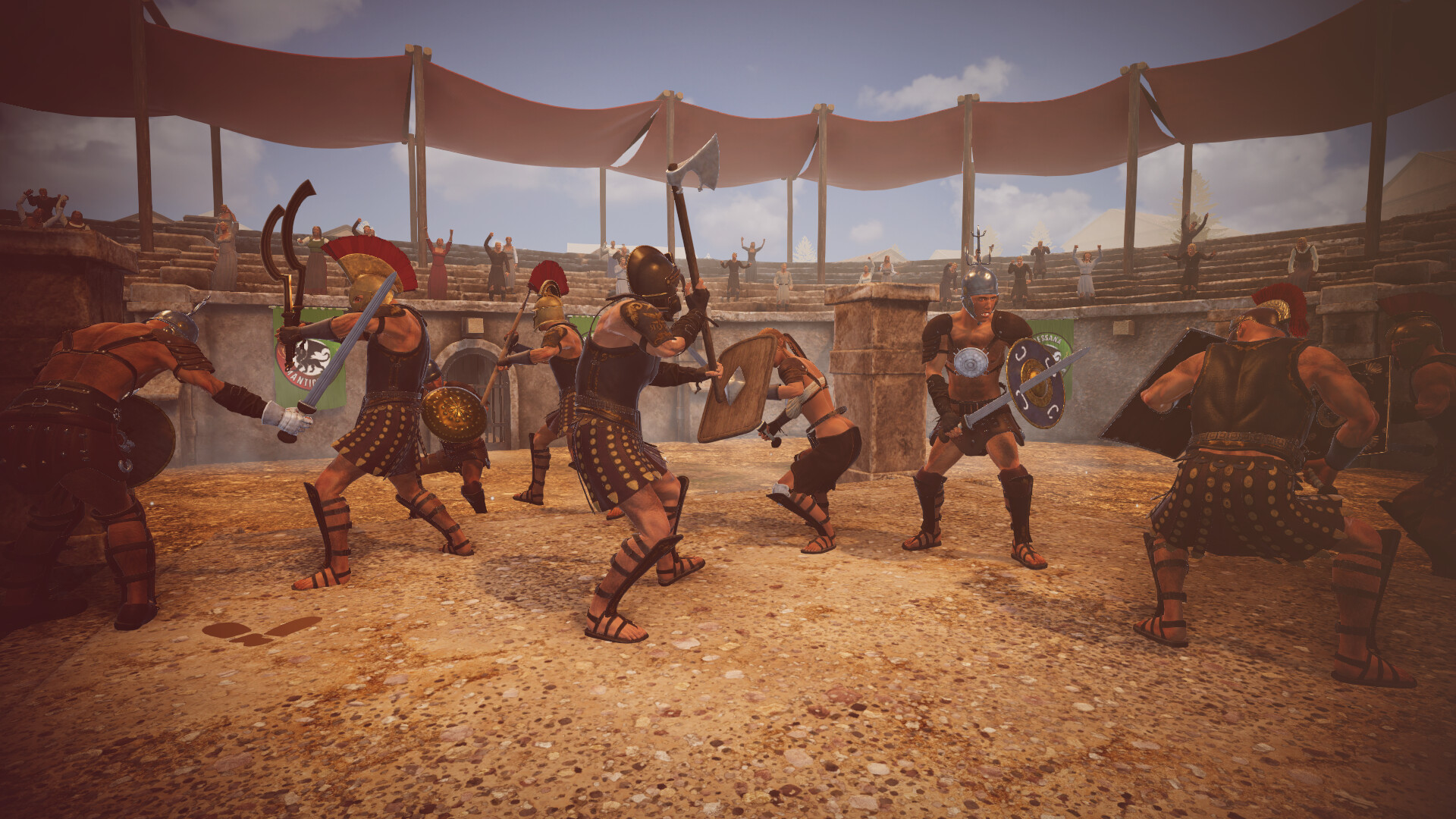 伟大角斗士学院：角斗士管理模拟器/Ludus Magnatus: Gladiator Manager Simulator 新游发布