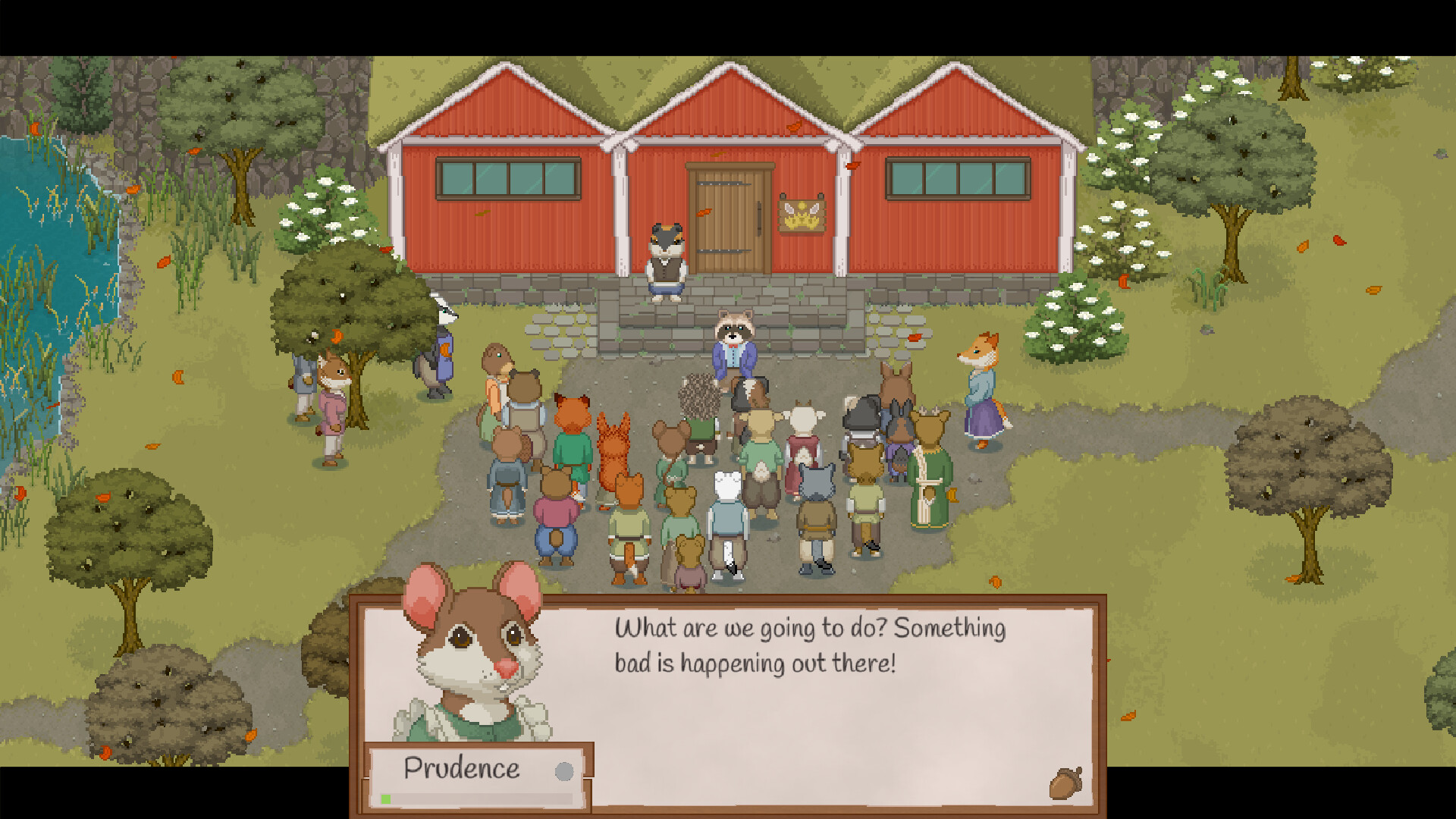 格林郡/动物版星露谷/Grimshire