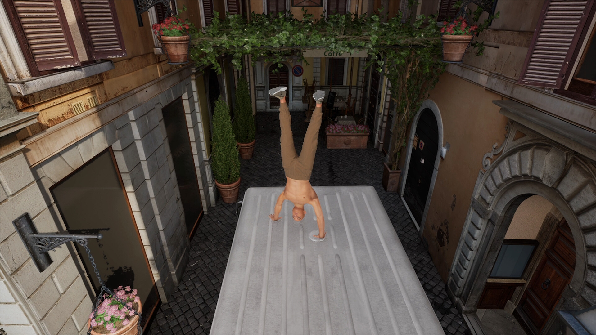 手倒立汉克/Handstand Hank-易工具