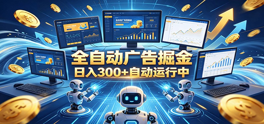 自动广告G机,日入300+,正规平台,广告浏览获益,时间自由,适合各类人群日常增收-易工具