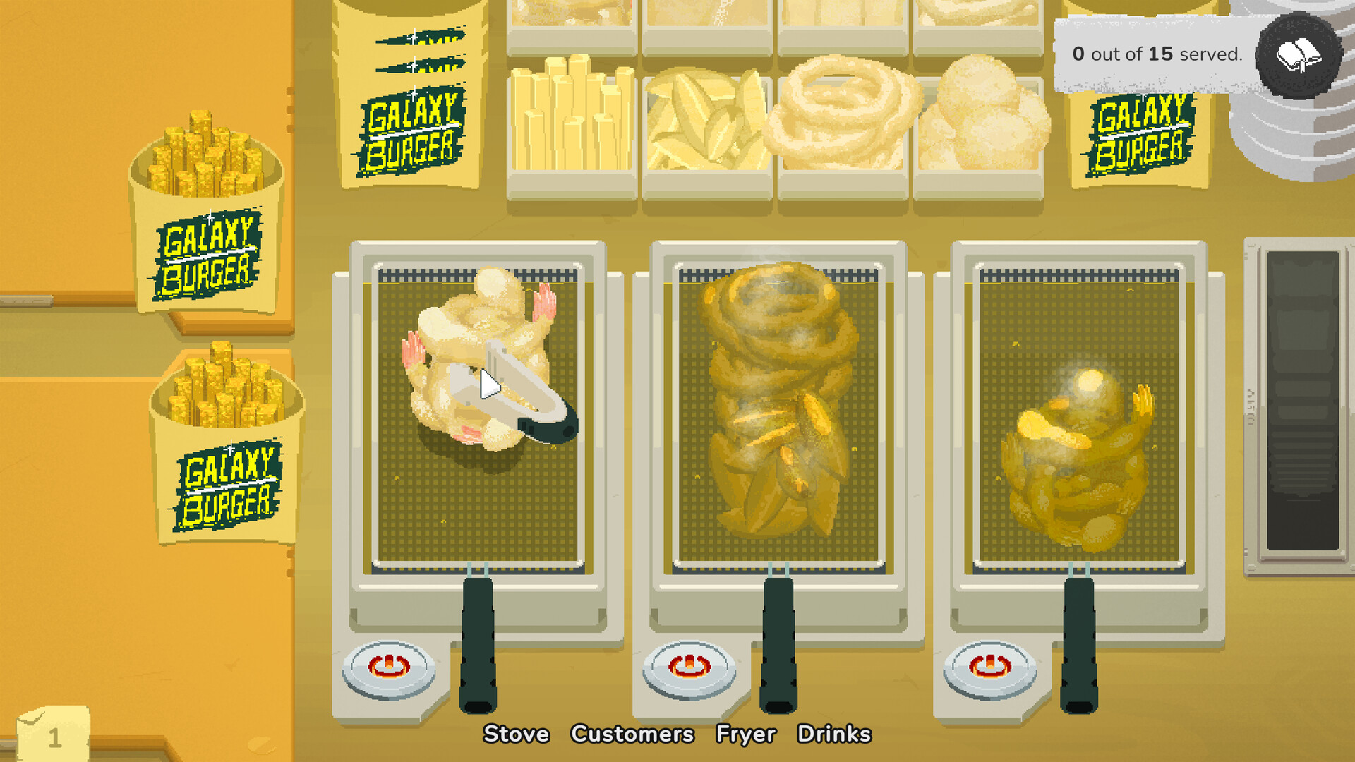 银河汉堡/Galaxy Burger 银河汉堡/Galaxy Burger