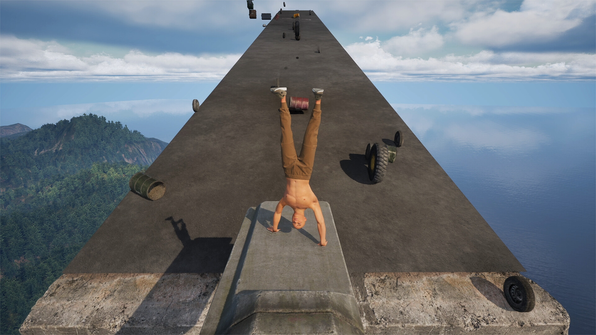 手倒立汉克/Handstand Hank 手倒立汉克/Handstand Hank