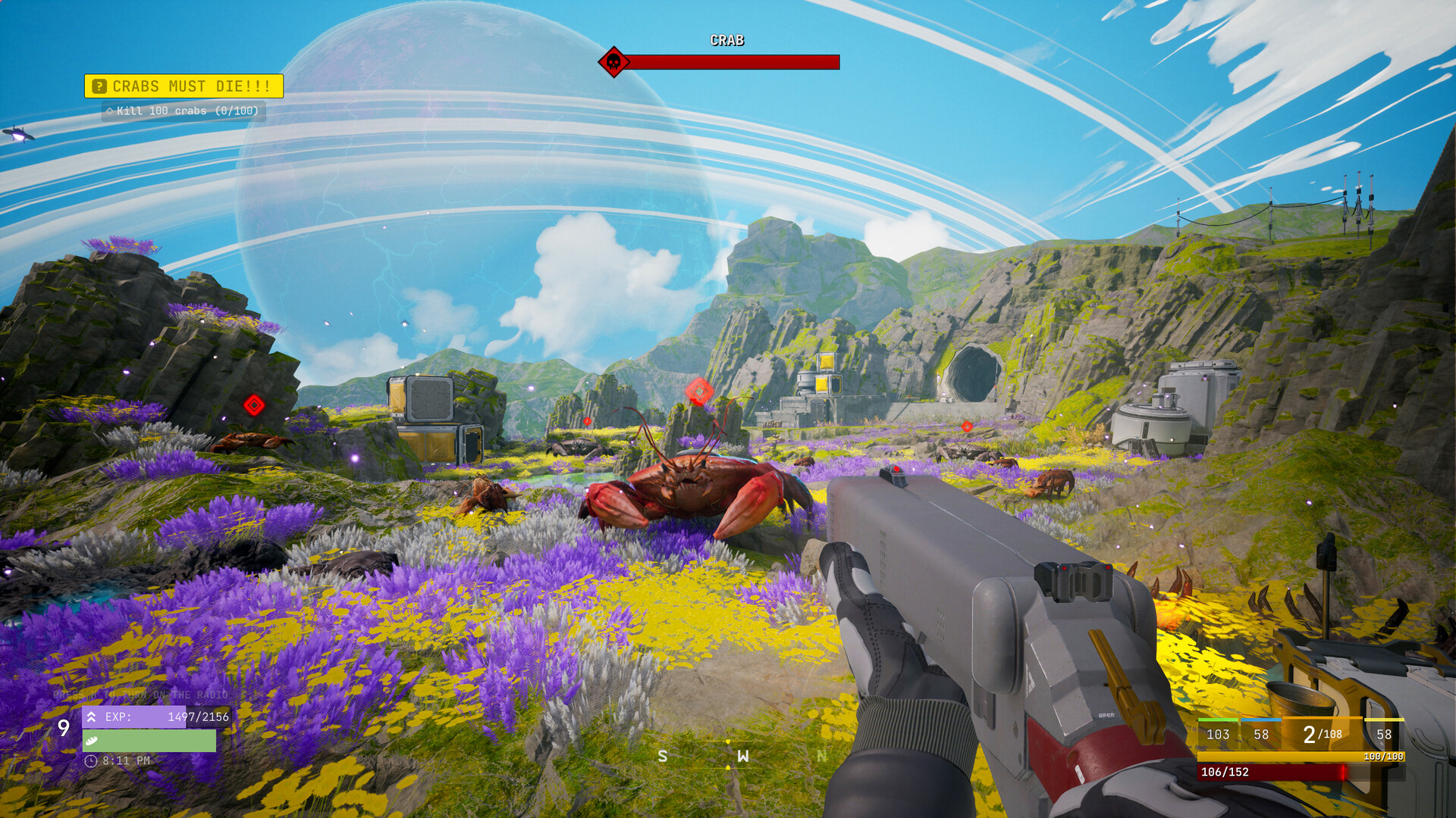 螃蟹必须死！/CRABS MUST DIE!