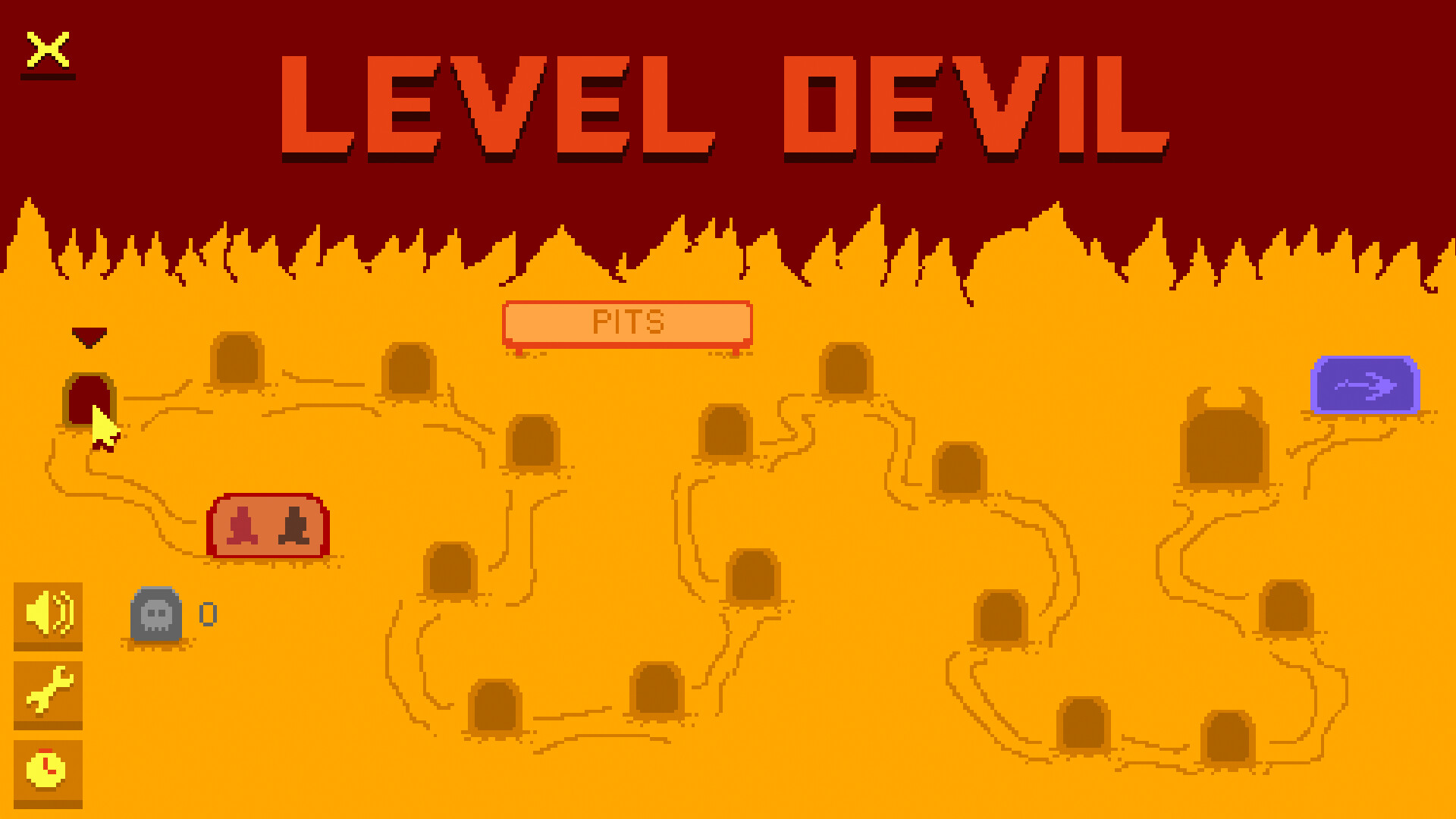 只有一扇门/Level Devil 版本更新 只有一扇门/Level Devil 版本更新