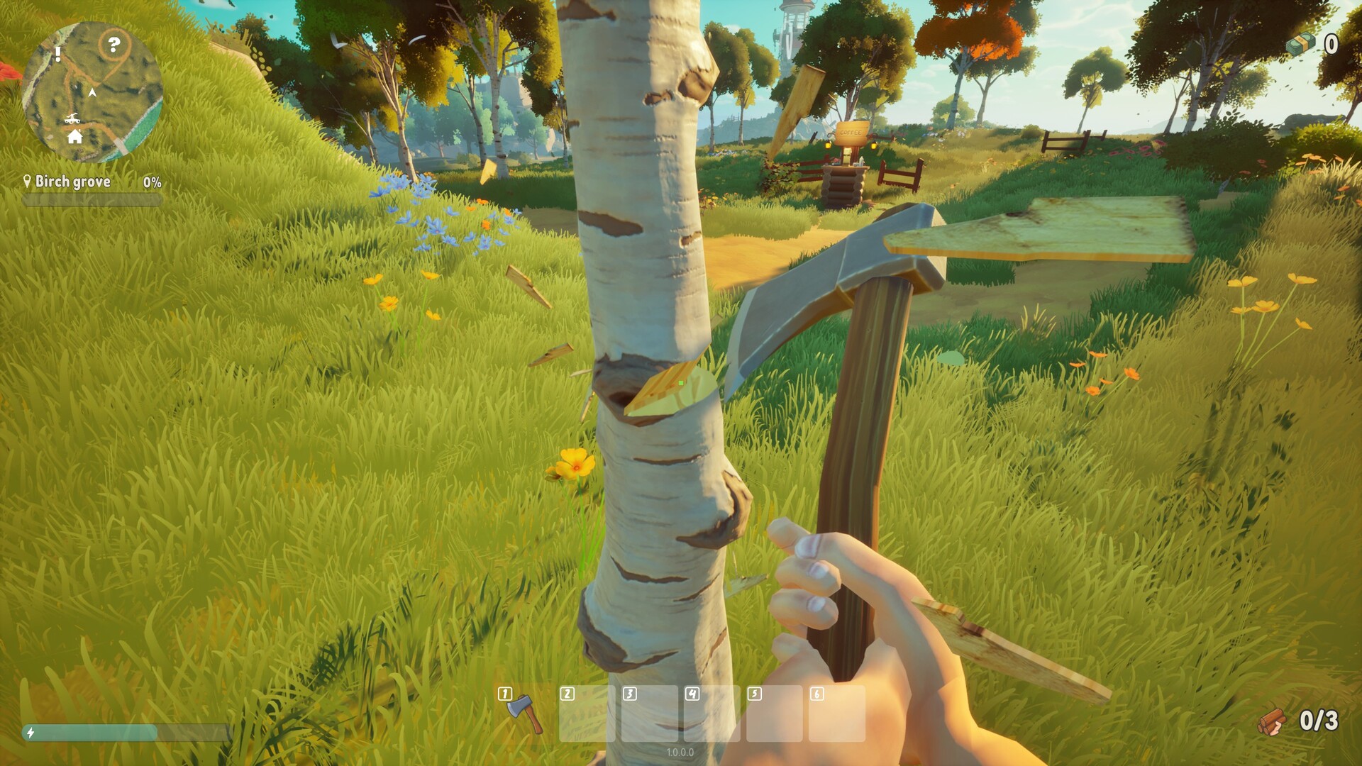 一款关于砍树的游戏/A Game About Chopping Trees 新游发布 一款关于砍树的游戏/A Game About Chopping Trees 新游发布
