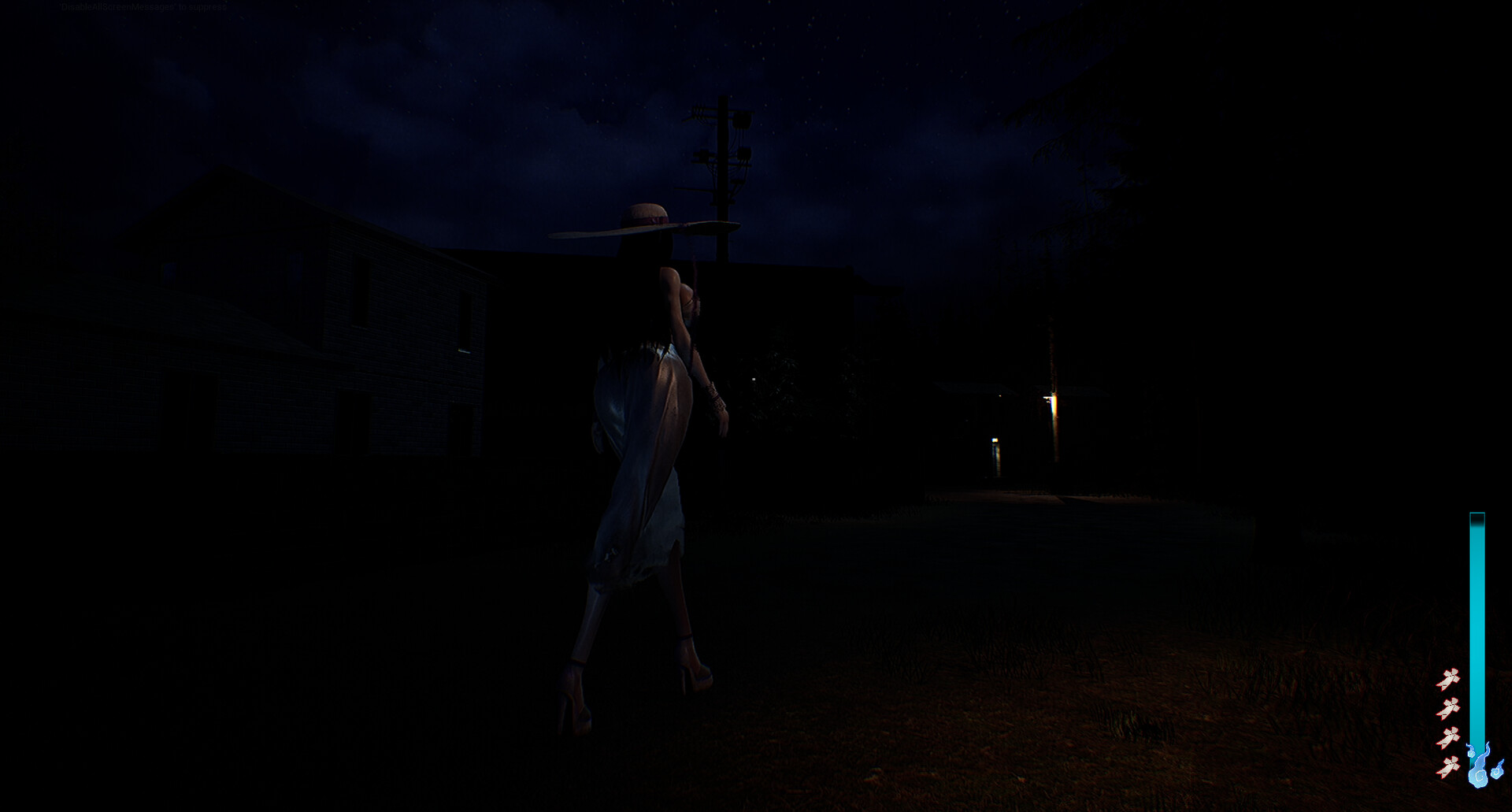 八尺様/Hachishaku