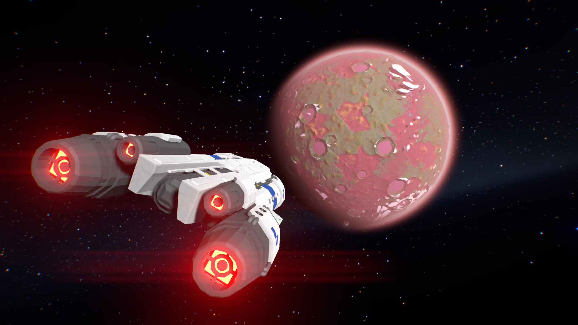 星际飞船EVO/Starship EVO 版本更新 星际飞船EVO/Starship EVO 版本更新