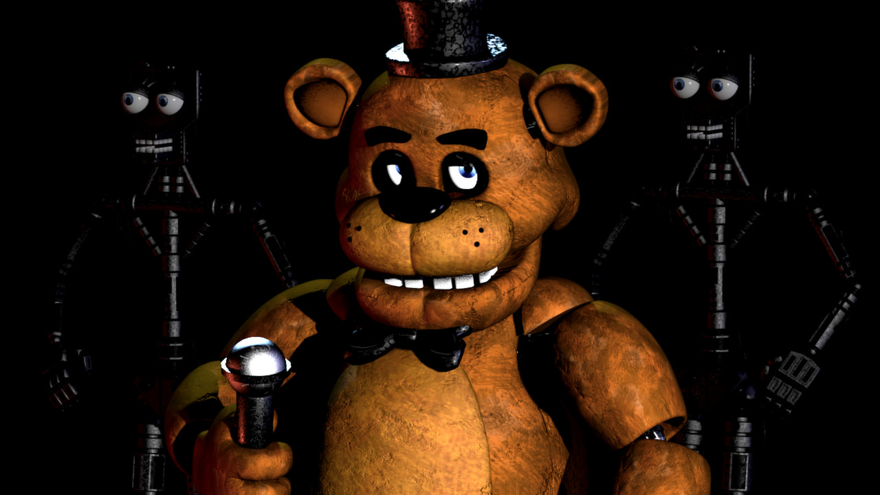 玩具熊的五夜后宫1-4/Five Nights At Freddy's 1-4-易工具
