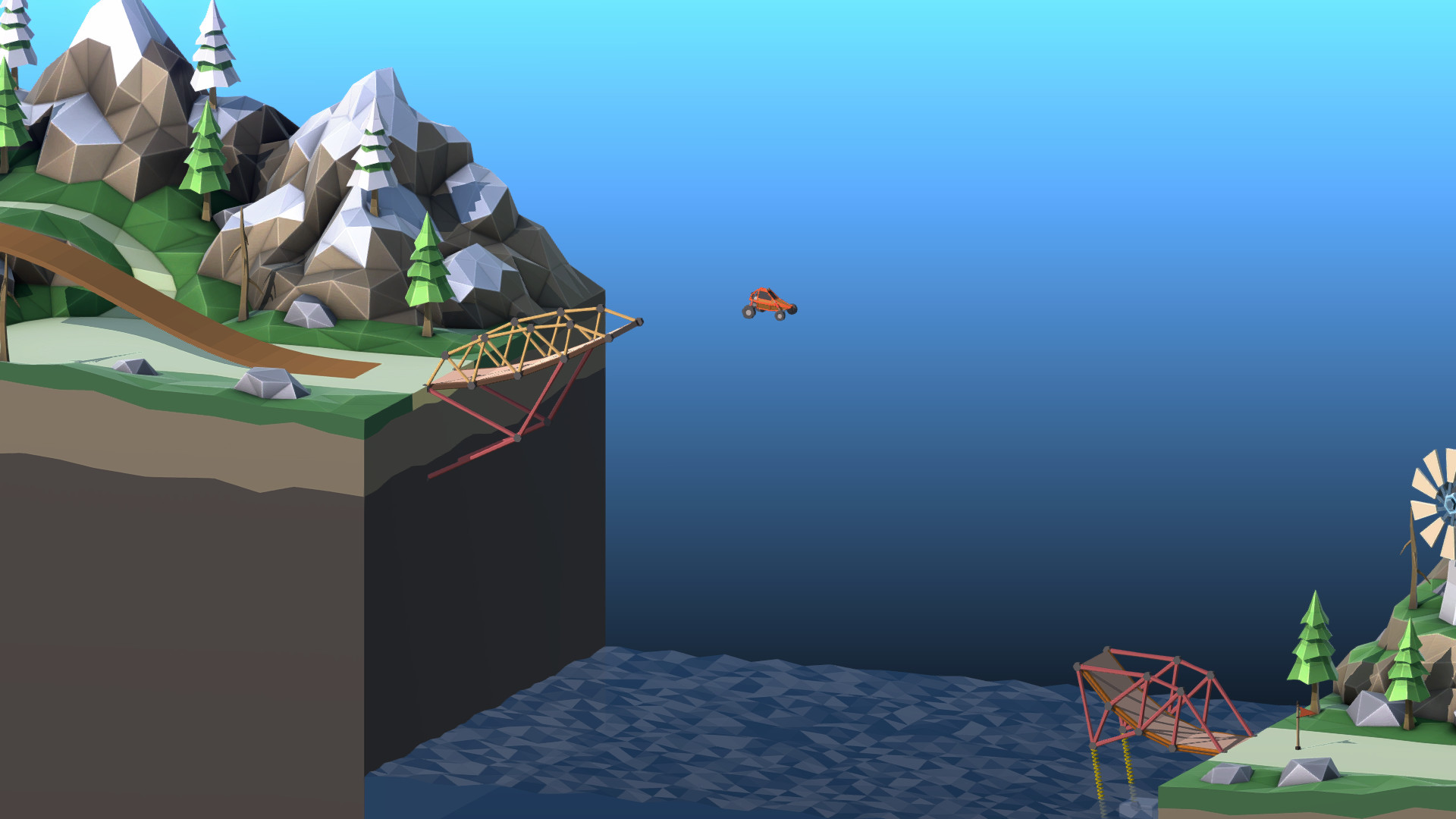 桥梁建造师2/Poly Bridge 2 桥梁建造师2/Poly Bridge 2