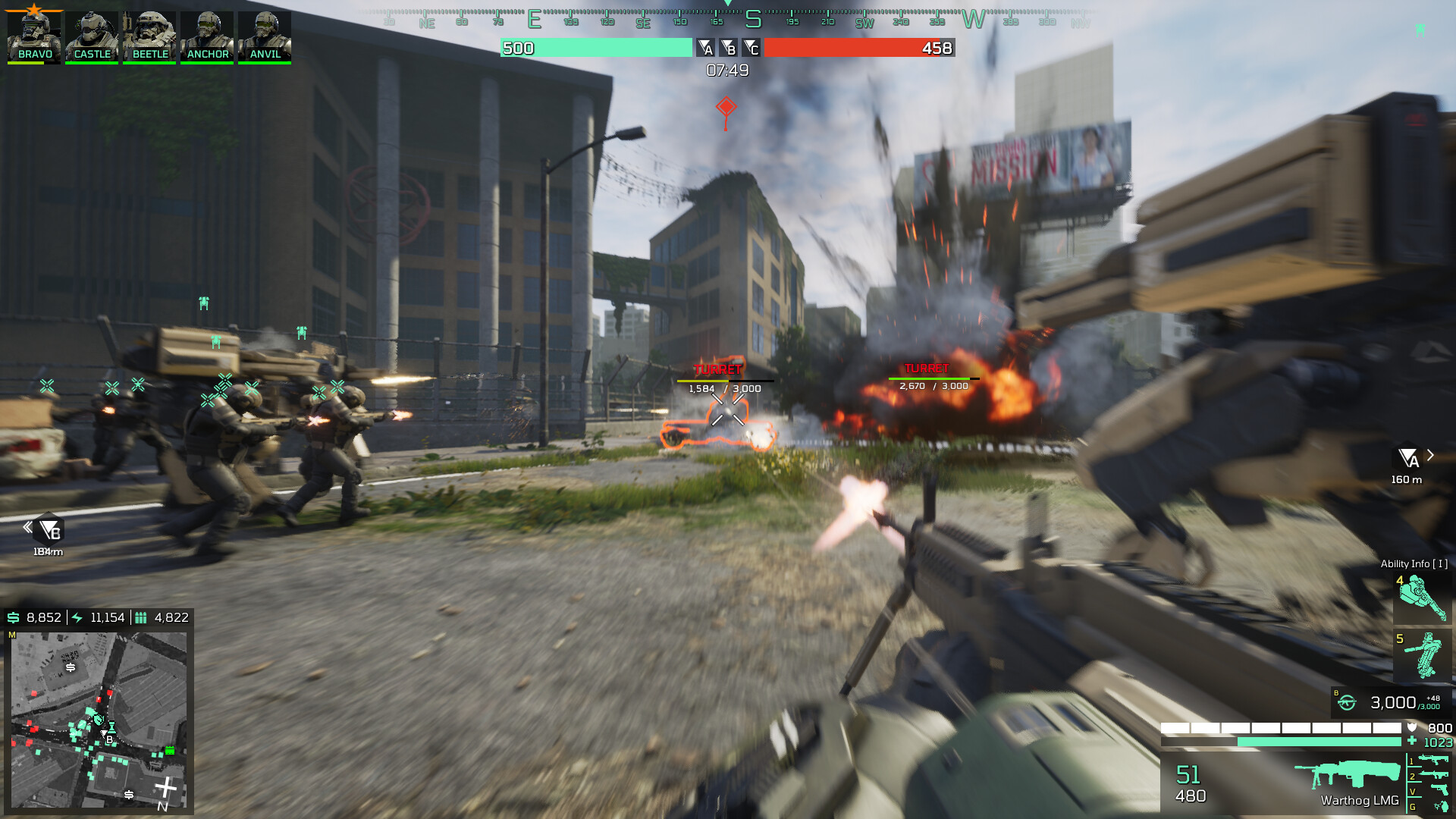 Eximius:夺取前线/Eximius: Seize the Frontline-易工具