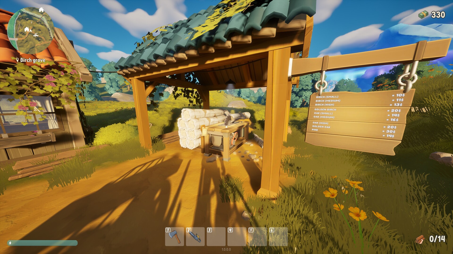 一款关于砍树的游戏/A Game About Chopping Trees 新游发布 一款关于砍树的游戏/A Game About Chopping Trees 新游发布