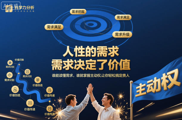 人性的需求,需求决定了价值,谁能读懂需求,谁就掌握主动权,让你轻松搞定贵人【文档】 人性的需求,需求决定了价值,谁能读懂需求,谁就掌握主动权,让你轻松搞定贵人【文档】