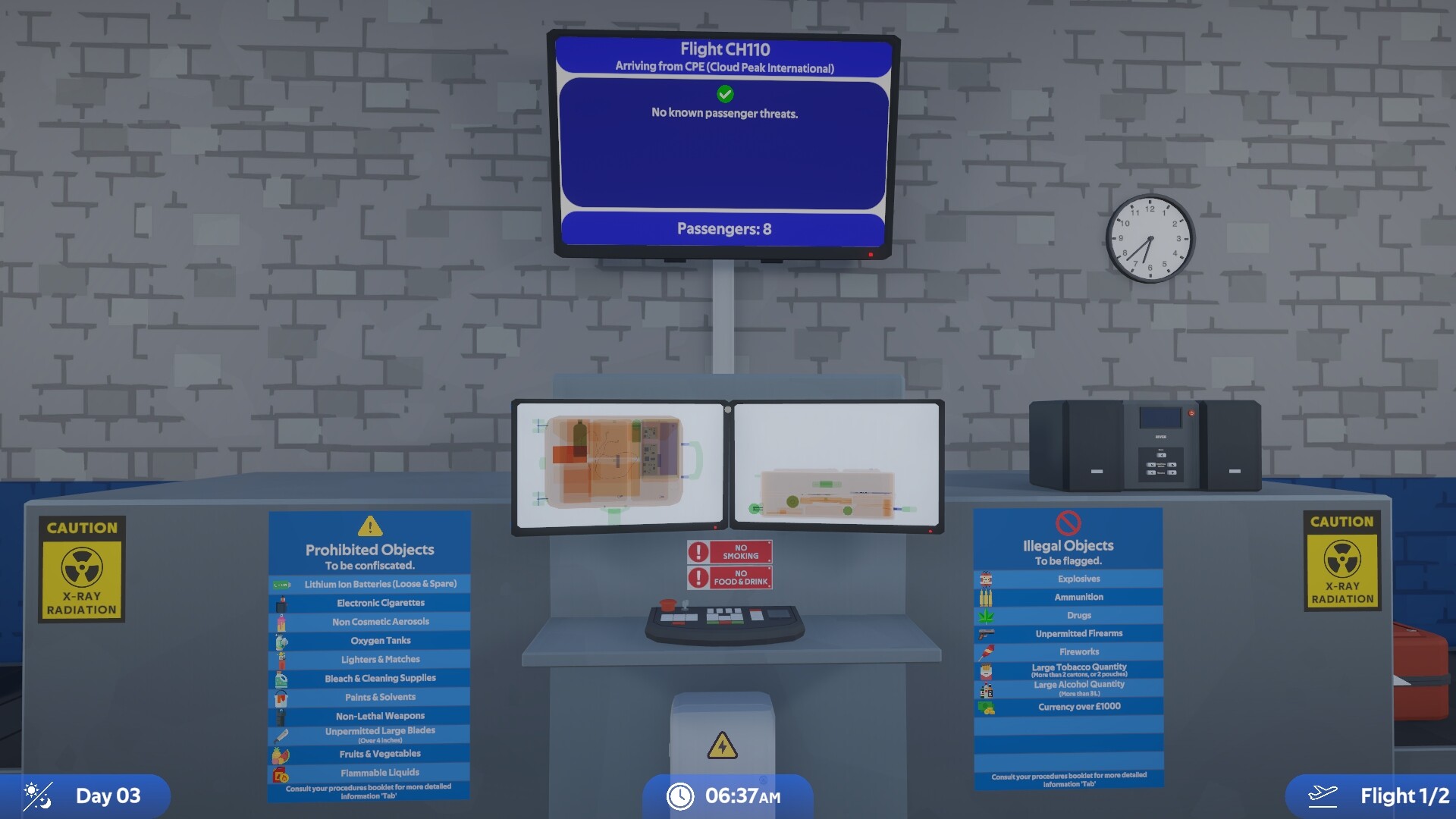 机场X光模拟器/Airport X-Ray Simulator 版本更新