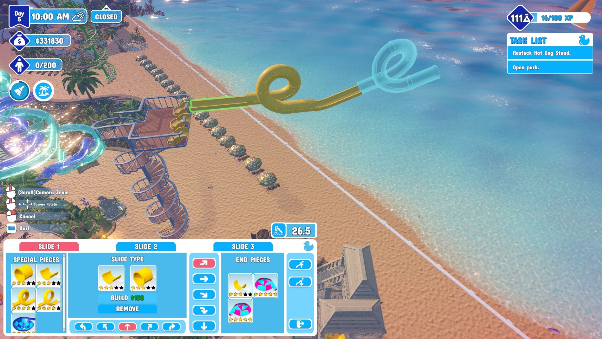 水上乐园模拟器/Waterpark Simulator/支持网络联机 新游发布