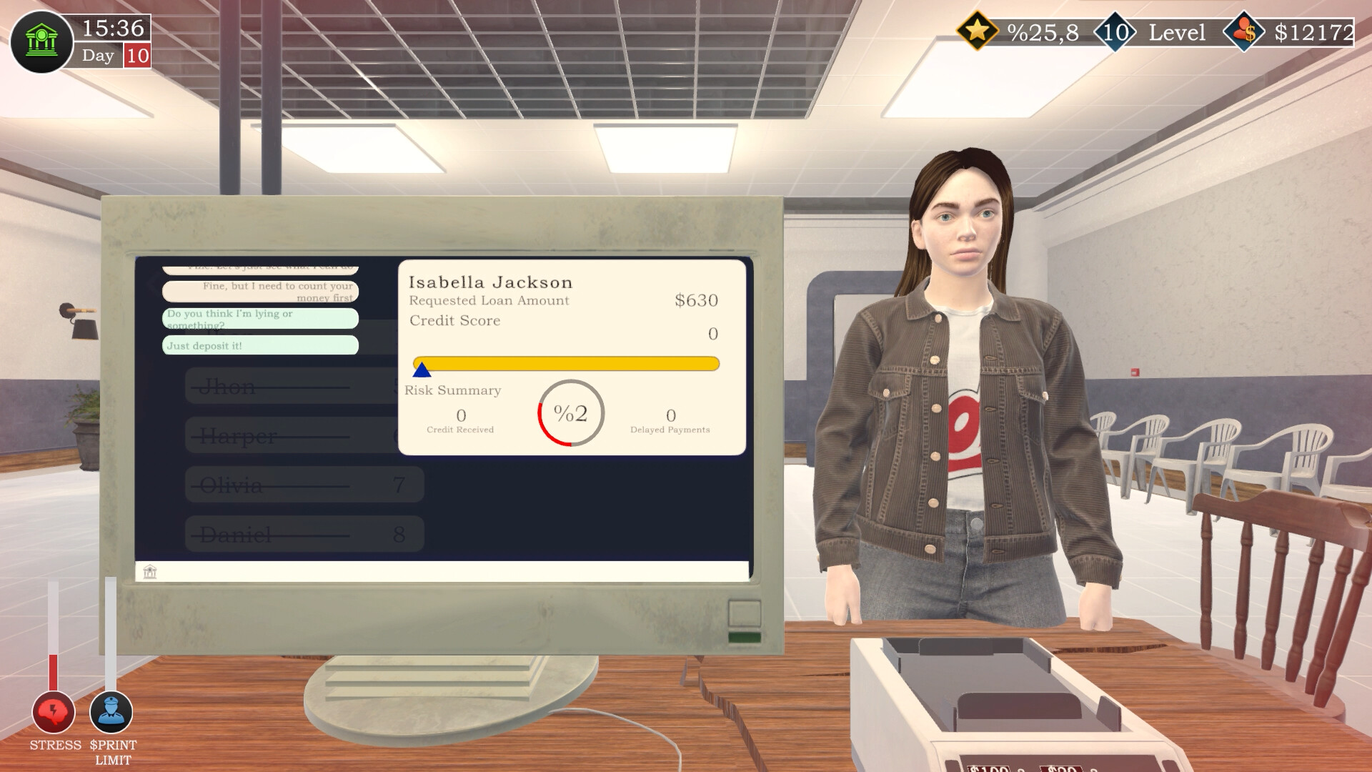 银行人生/银行家模拟器/Banker Simulator 版本更新 银行人生/银行家模拟器/Banker Simulator 版本更新