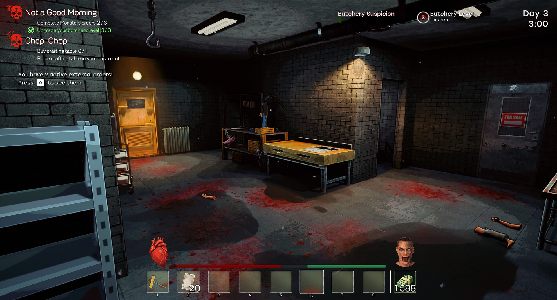僵尸屠夫模拟器/ZOMBUTCHER: Monster Business Simulator 僵尸屠夫模拟器/ZOMBUTCHER: Monster Business Simulator