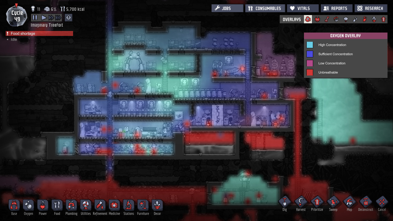 缺氧:眼冒金星/Oxygen Not Included/支持网络联机 版本更新 缺氧:眼冒金星/Oxygen Not Included/支持网络联机 版本更新