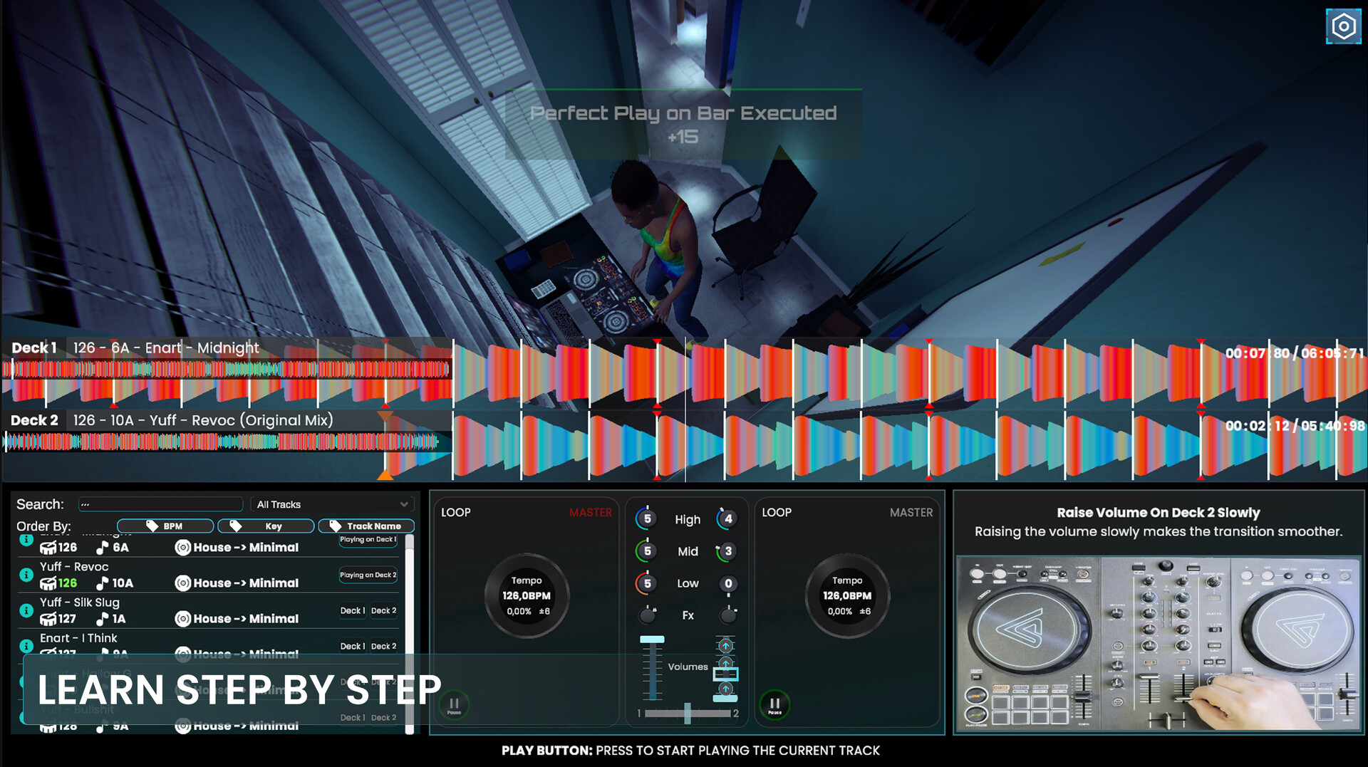 DJ Life Simulator:学习真正的DJ技巧/DJ Life Simulator: From Your Bedroom to the Mainstage 新游发布-易工具