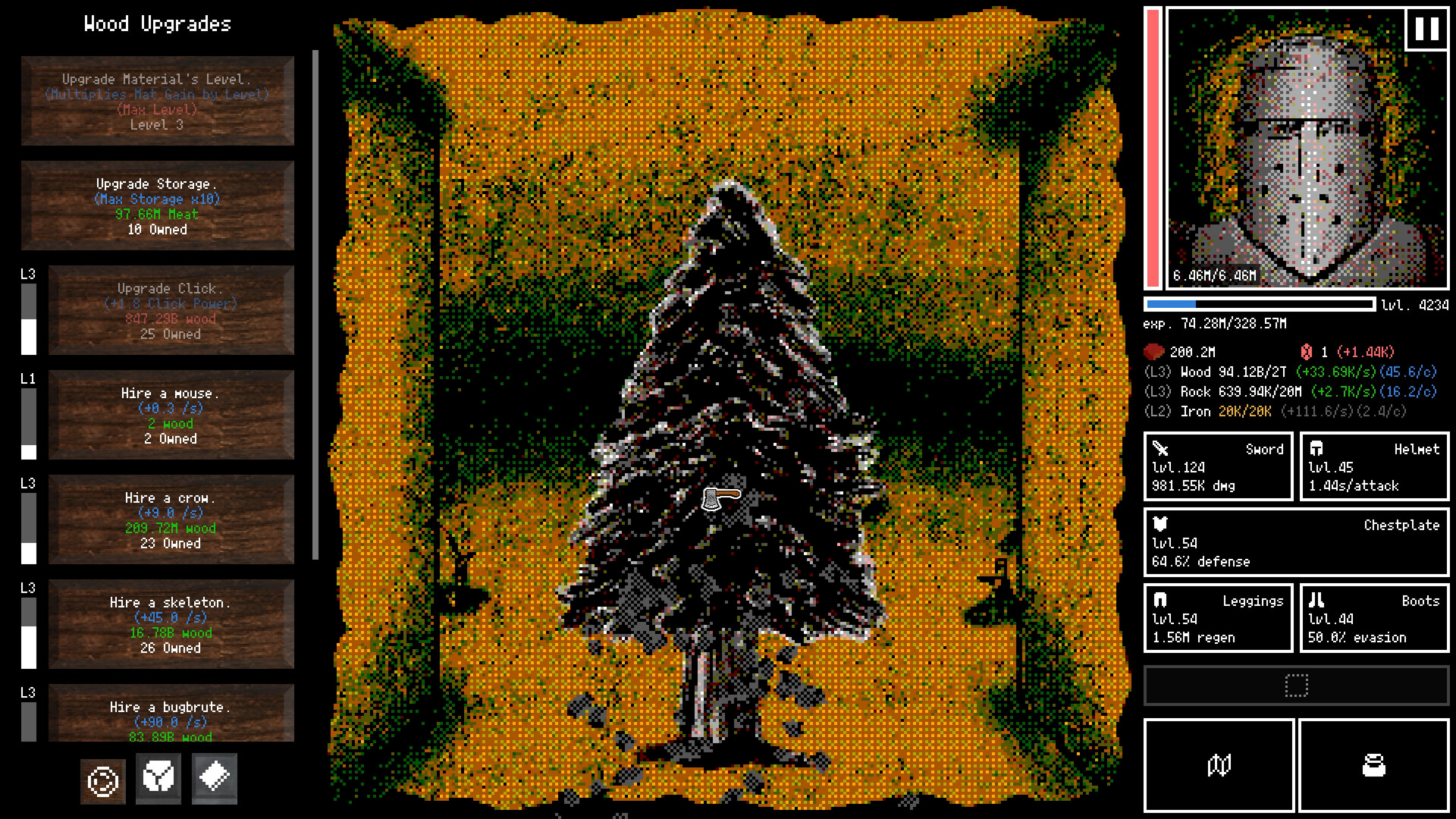 战栗深渊/Horripilant-易工具