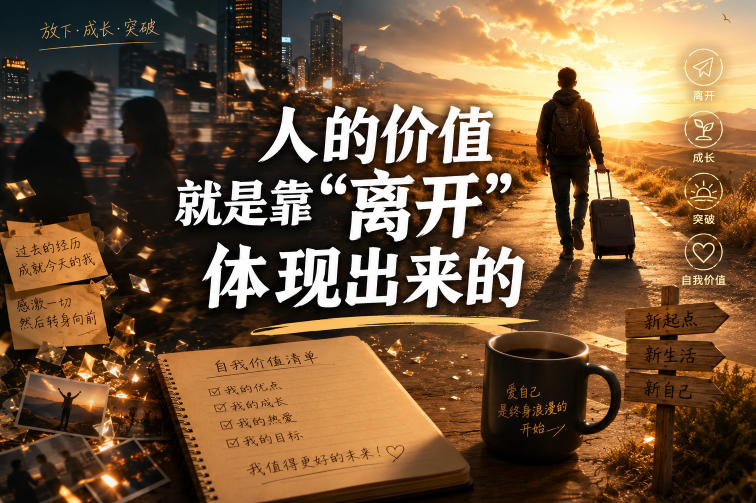 付费文章：人的价值就是靠“离开”体现出来的-易工具