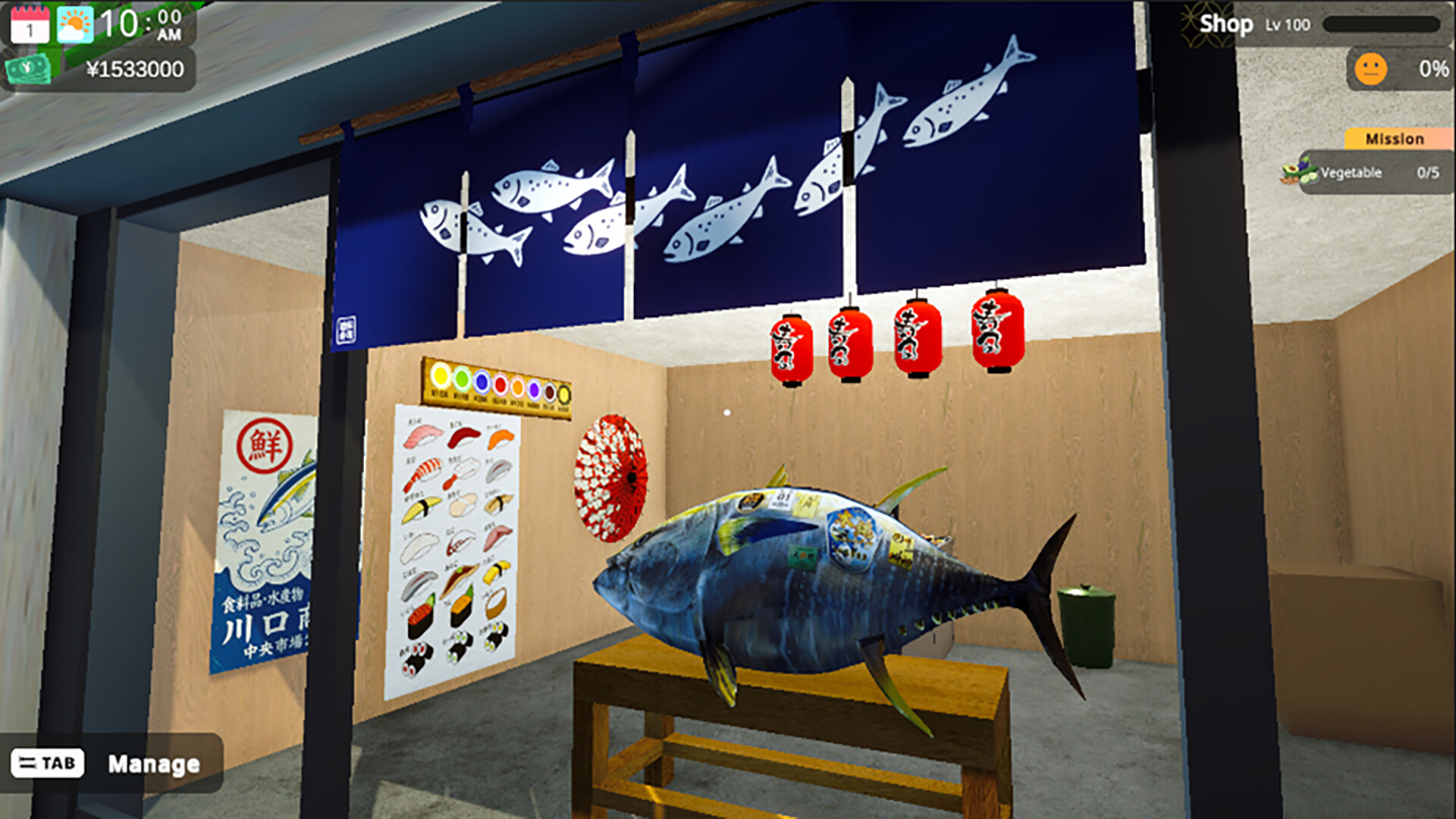 回转寿司模拟器/Conveyor Belt Sushi Simulator