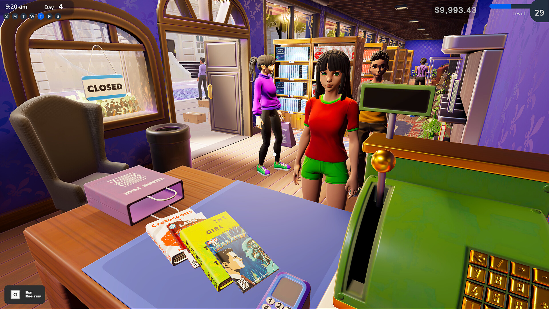书店模拟器/Bookshop Simulator 版本更新 书店模拟器/Bookshop Simulator 版本更新