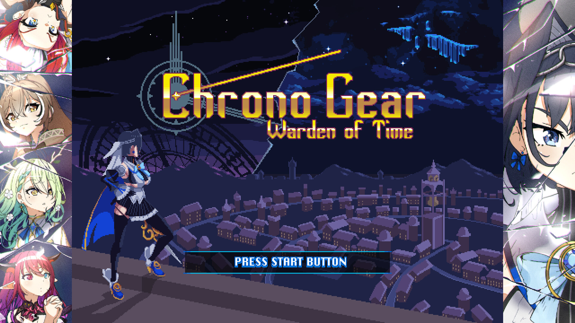 时律齿轮:时间守护者/Chrono Gear: Warden of Time 时律齿轮:时间守护者/Chrono Gear: Warden of Time