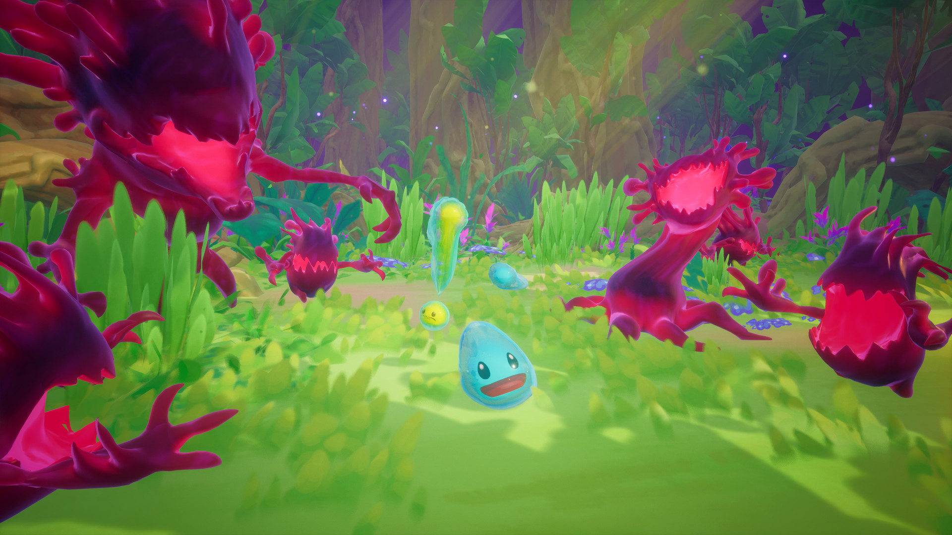 史莱姆英雄/Slime Heroes 史莱姆英雄/Slime Heroes