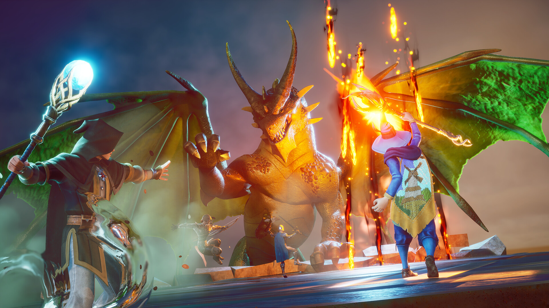 符文世界：龙之荒野/RuneScape: Dragonwilds 版本更新