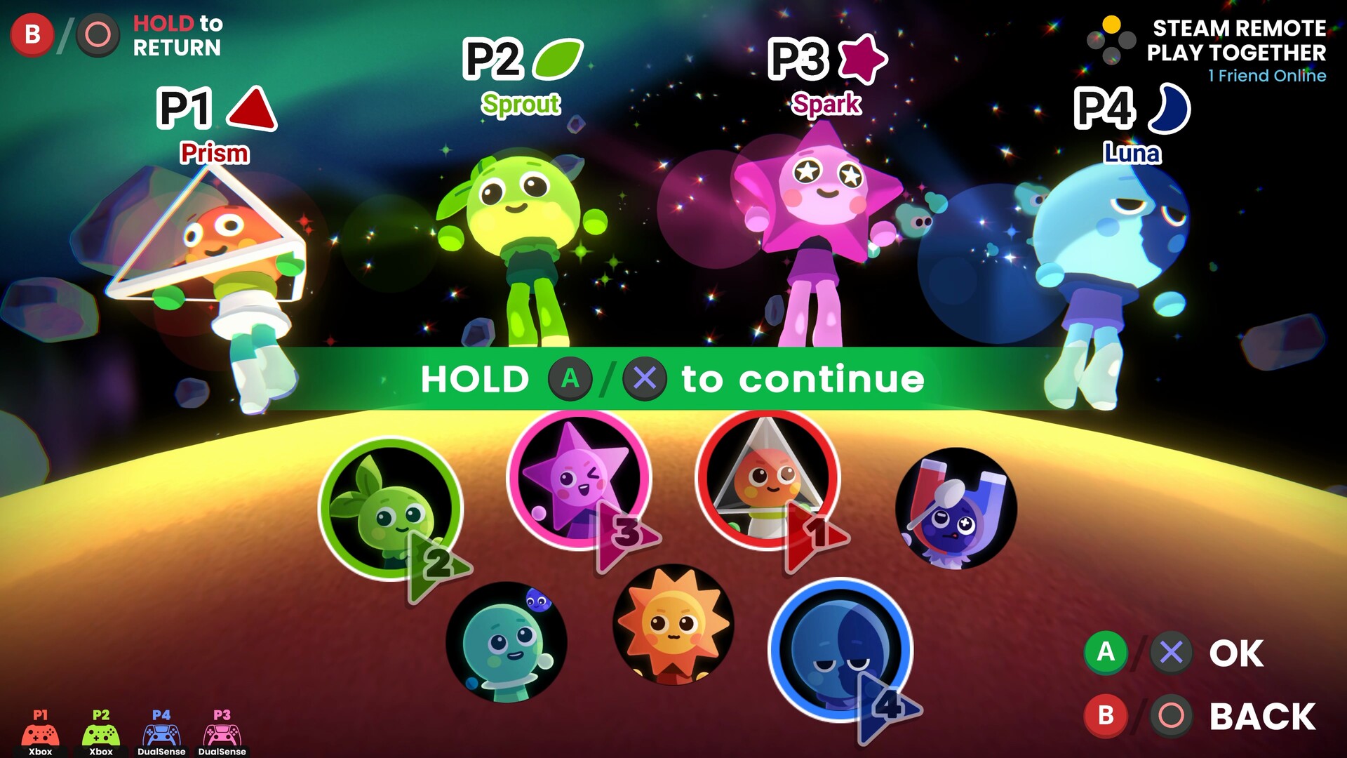 反重力派对：银河大挑战/Which Way Up: Galaxy Games