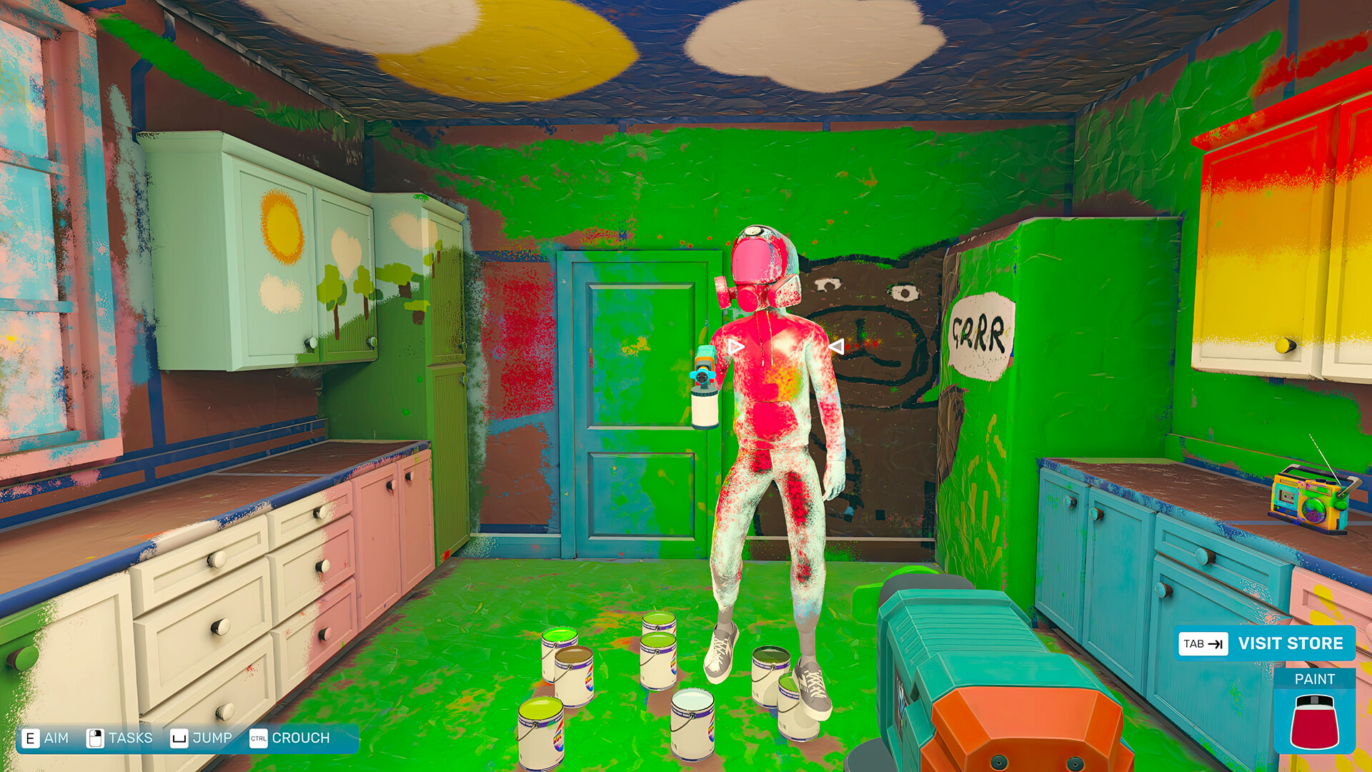 喷漆模拟器/Spray Paint Simulator 喷漆模拟器/Spray Paint Simulator