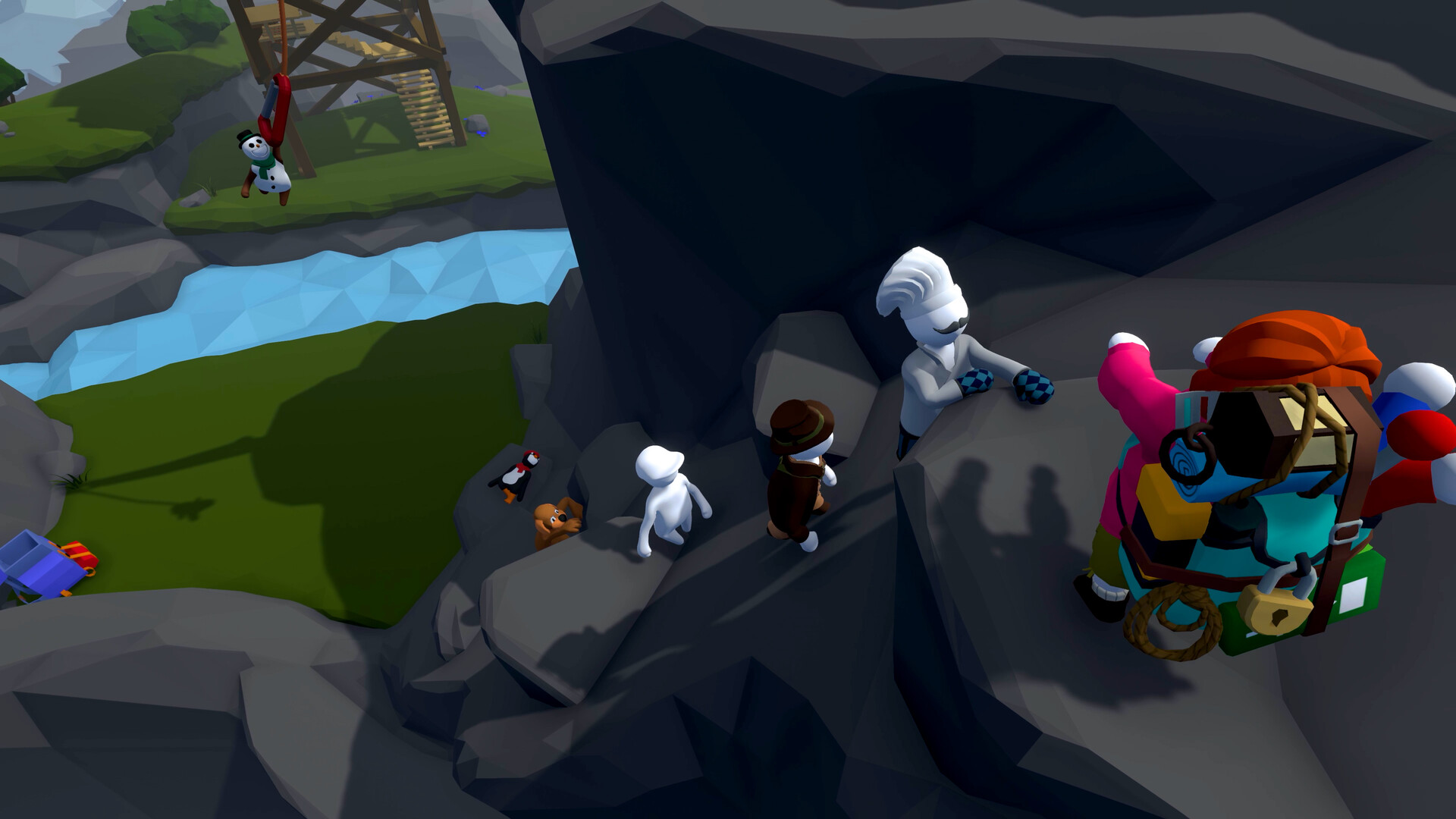 人类一败涂地/Human Fall Flat/支持网络联机 人类一败涂地/Human Fall Flat/支持网络联机