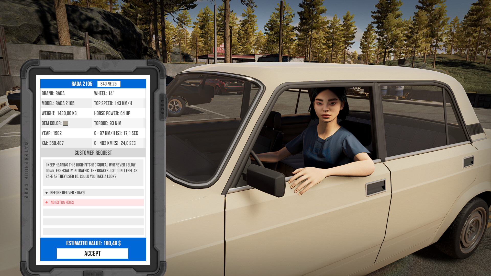 修车吧！兄弟！/Car Service Together/支持网络联机